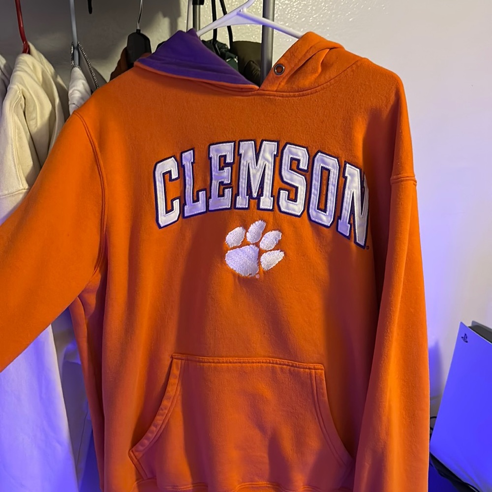clemson hoodie